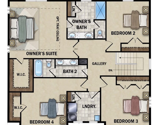 Elevation_3_2nd_Floor