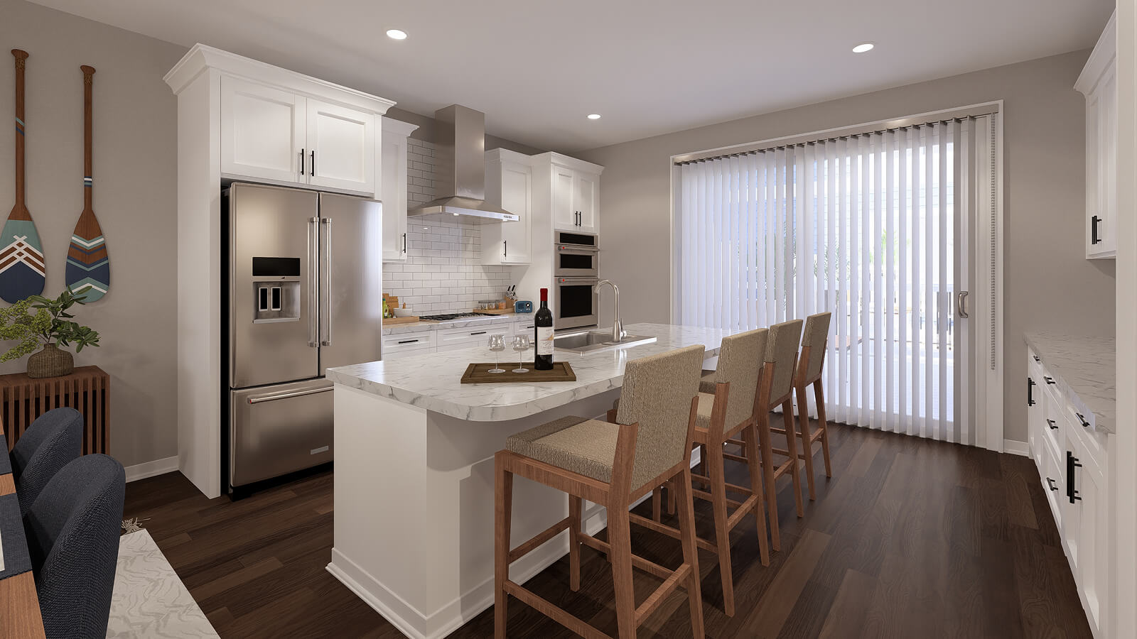 Perfection at Towne Row: Embrace the Lock & Leave Lifestyle